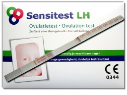 Sensitest Ovulatietest dipstick